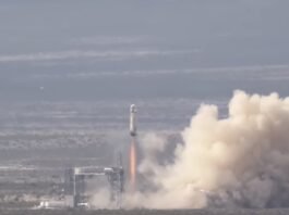 El New Shepard despega de nuevo con una exitosa misión suborbital