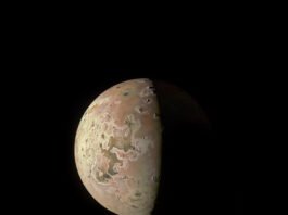 Juno de la NASA mirará de cerca la luna volcánica Io de Júpiter el 30 de diciembre