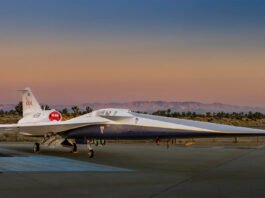 La NASA presenta el revolucionario avión supersónico «silencioso» X-59 Quest 9 (fotos, vídeo)