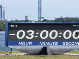 SpaceX pide un retraso de 24 horas para el vuelo comercial de la estación espacial
