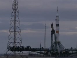 Roscosmos roza el lanzamiento de la tripulación de Soyuz 20 segundos antes del despegue