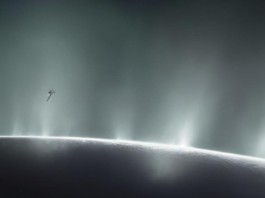 ¿Puede la luna oceánica de Saturno, Encélado, albergar vida?