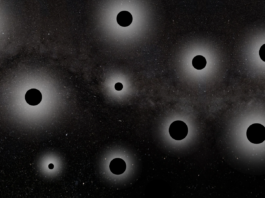Si el Big Bang creó agujeros negros en miniatura, ¿dónde están?