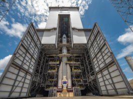 Europa quiere poner fin a la crisis de acceso al espacio con el lanzamiento inaugural de Ariane 6