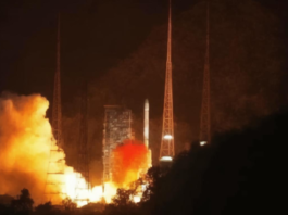 ¡China lanza tres cohetes en solo dos días!